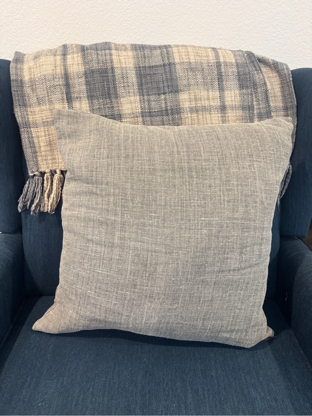 Pottery Barn Belgian Linen Pillow Covers (2)